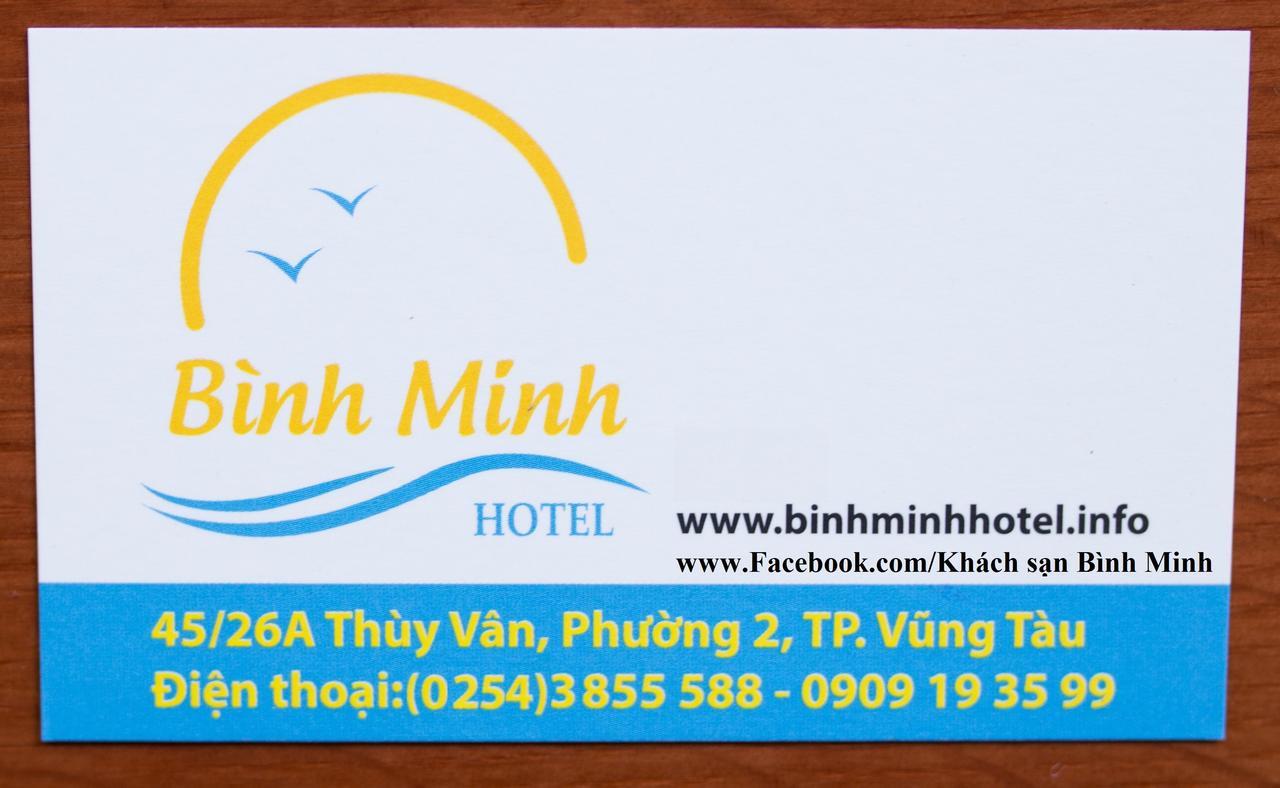 Binh Minh Hotel Vung Tau Luaran gambar